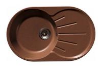 Мойка Granfest GF-R750L (ГР 750х460хh200) (шир.ящ.min 450) в интернет магазине Планета Комфорта Фото rasprodazha мойка granfest gf-r750l (гр 750х460хh200) (шир.ящ.min 450) производитель Granfest