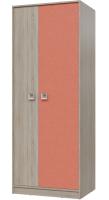 Фото detskaya-modulnaya-siti шкаф сити (80) двухдверный производитель Гранд Кволити