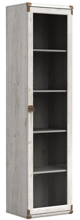 Фото Шкаф Индиана JWIT1D от производителя Black Red White (БРВ) в Джанкое по цене 15 770 ₽