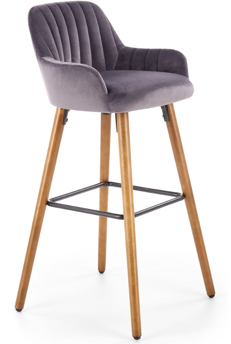 Фото Стул барный Halmar H-93 в Джанкое по цене 15 900 ₽ от производителя Halmar , код товара 2000001651766, 2000001651773 шт Фото Стул барный Halmar H-93 от производителя Halmar  в Джанкое по цене 15 900 ₽