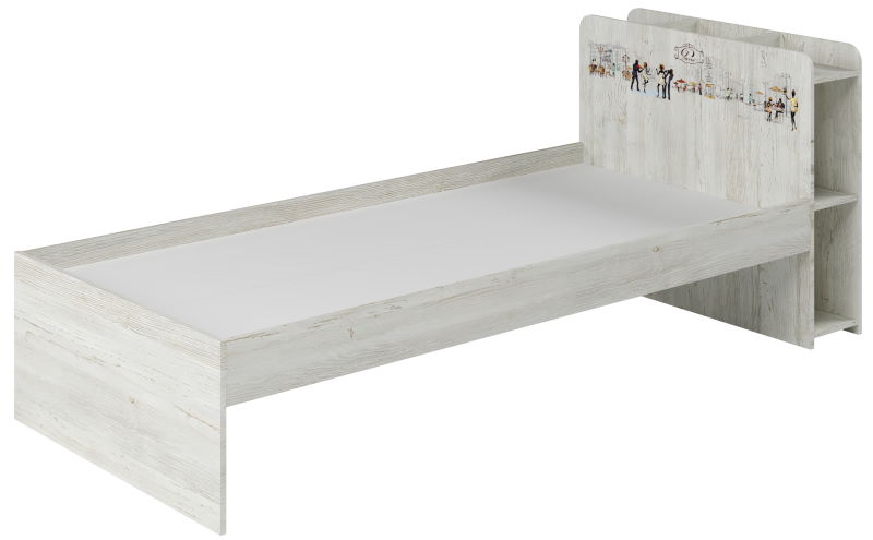 Фото Кровать односпальная Поло (СМ 90х200) с основанием от производителя Регина в Джанкое по цене 8&nbsp;990 ₽