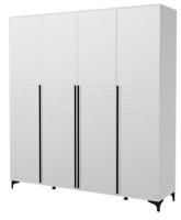 Фото shkafy-chetyredveri шкаф брента шр-4 (200) четырехдверный производитель Браво-мебель