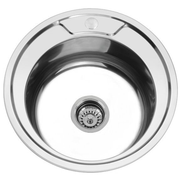 Фото Мойка VIOR D510 (ГР 510х510хh180) от производителя Планета Комфорта в Джанкое по цене 4 080 ₽