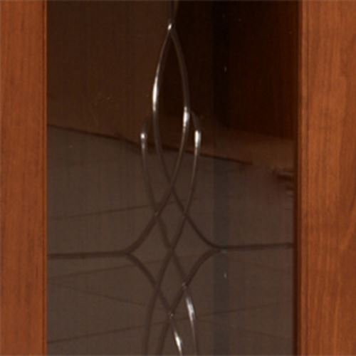 Фото Комод Венеция В-11 со вставкой из стекла от производителя Марибель в Джанкое по цене 15 740 ₽