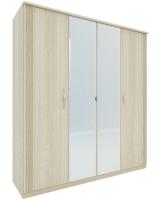 Шкаф для одежды Диана Д11А (дуб сонома, дуб сонома,(Заречье)) в Джанкое от производителя 
