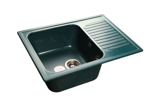 Фото Мойка Granfest GF-S645L (ГР 645х500хh200) (шир.ящ.min 450) от производителя Granfest в Джанкое по цене 4 650 ₽