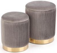 Фото pufy комплект halmar monty (2 пуфа) производитель Halmar 