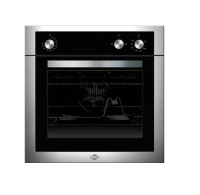 Духовой шкаф газовый DG-602 (594х543хh594) (Материал Металл/Стекло , Цвет Металлик/Черный) в Джанкое от производителя 