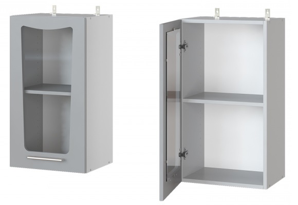 Фото Кухня Парма шкаф навесной АВ-40 от производителя Леко в Джанкое по цене 4&nbsp;060 ₽