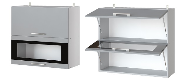 Фото Кухня Бронкс шкаф навесной АГВ-80 от производителя Леко в Джанкое по цене 7&nbsp;330 ₽