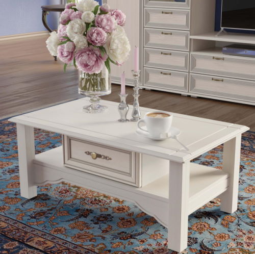 Фото Стол журнальный Сатурн-М03 от производителя Олмеко в Джанкое по цене 8&nbsp;130 ₽