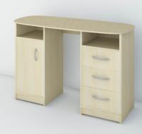 Фото  стол письменный 2-х тумбовый (с) производитель Сенатор