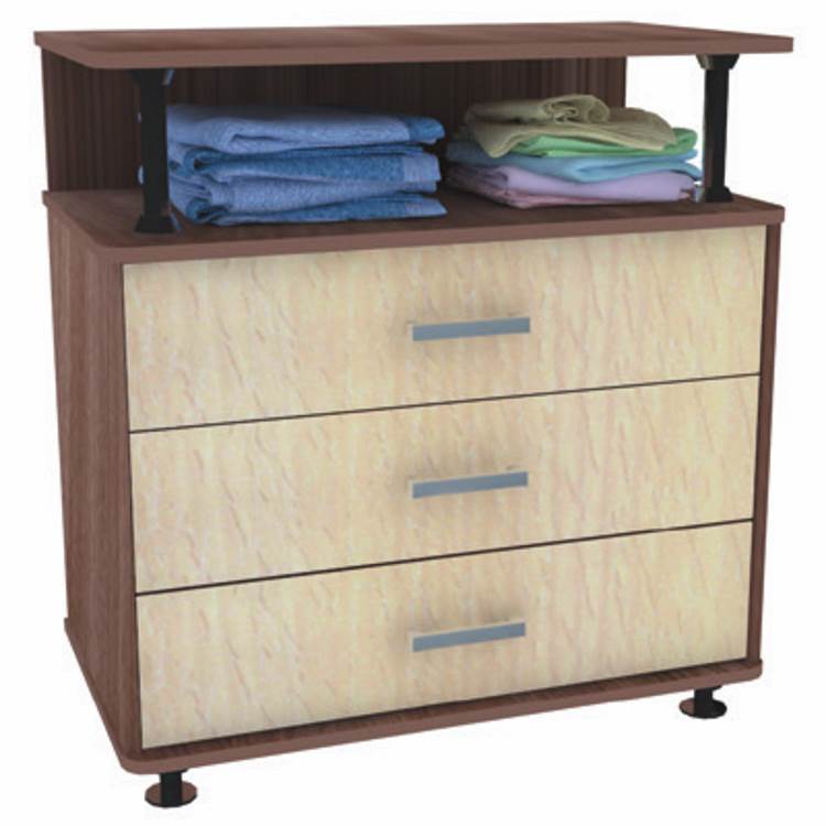 Фото Комод комбинированный К-7  от производителя Пирамида в Джанкое по цене 6&nbsp;620 ₽