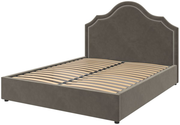 Фото Кровать двуспальная Оливия (СМ 160х200) без основания (Меб-Мар) от производителя Браво-мебель в Джанкое по цене 19&nbsp;690 ₽