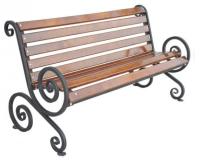 Скамья Садовая (Французская лоза ) (1500х700х850) в интернет магазине Планета Комфорта Фото lavochki скамья садовая (французская лоза ) (1500х700х850) производитель Кемпинг Групп