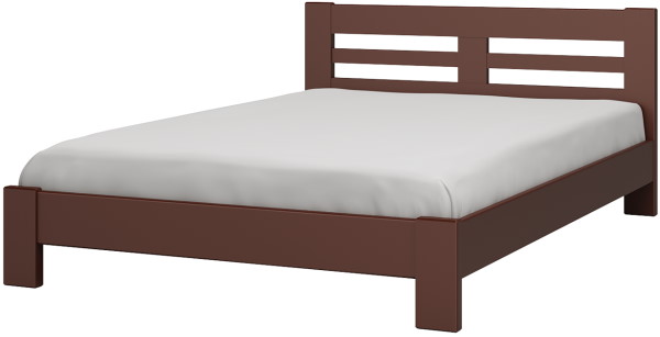 Фото Кровать двуспальная Тора (СМ 160х200) без основания с универсальными царгами от производителя Браво-мебель в Джанкое по цене 16 960 ₽