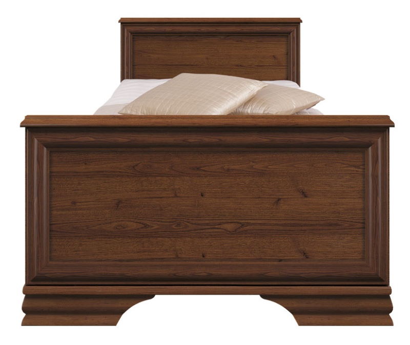 Фото Кровать односпальная Kentaki S320-LOZ (СМ 90Х200) без основания от производителя Black Red White (БРВ) в Джанкое по цене 21&nbsp;490 ₽