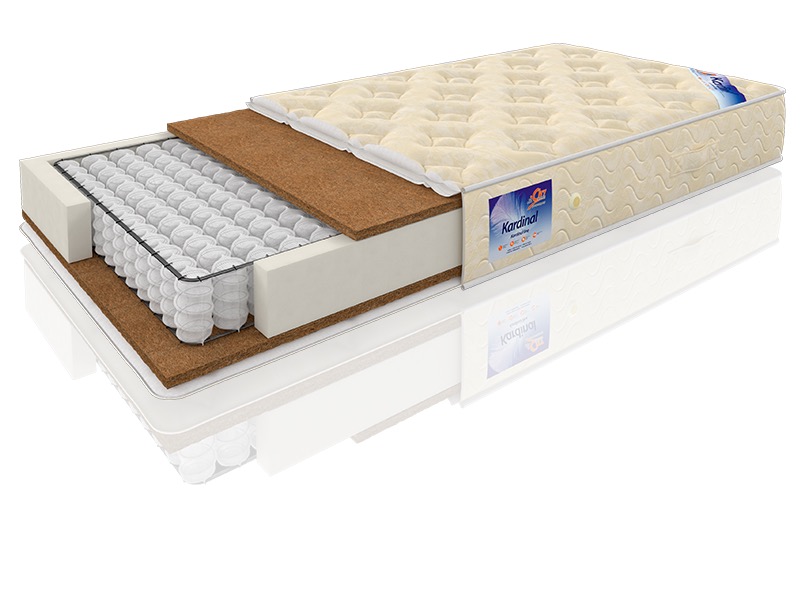 Фото Матрас Cardinal cocos (Кардинал кокос) от производителя Сити в Джанкое по цене 11 760 ₽
