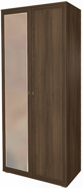 Фото Шкаф Карина ШК-1004 (90) двухдверный от производителя Лером в Джанкое по цене 26&nbsp;830 ₽