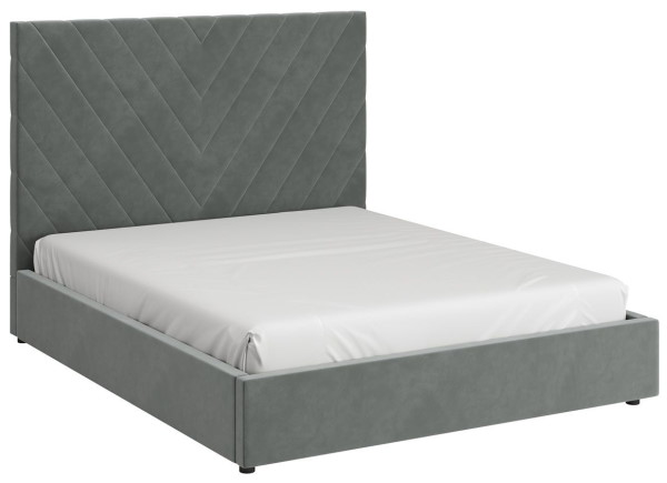 Фото Кровать двуспальная Ирма (СМ 160х200) без основания от производителя Браво-мебель в Джанкое по цене 16 480 ₽