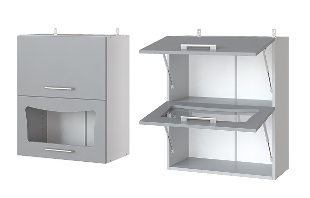 Фото Кухня Парма шкаф навесной АГВ-60 от производителя Леко в Джанкое по цене 5&nbsp;830 ₽