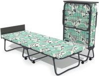 Фото  раскладушка бриз (с матрасом) производитель Кемпинг Групп