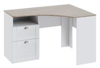 Фото  стол письменный ривьера угловой производитель ТриЯ