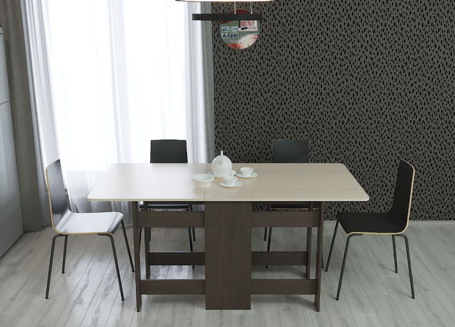 Фото Стол-книжка СТК-002 от производителя Интерьер-центр в Джанкое по цене 6 880 ₽