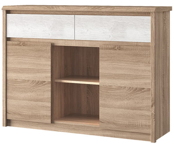 Фото Тумба 2D2S2N Сомма (Somma) от производителя Анрэкс в Джанкое по цене 15 050 ₽