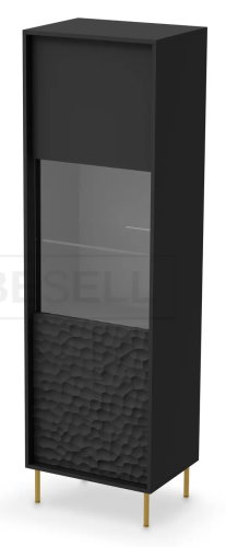 Фото Шкаф-витрина Halmar Bullet W-1 от производителя Halmar  в Джанкое по цене 44 650 ₽