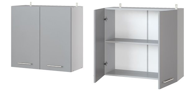 Фото Кухня Бронкс шкаф навесной А-80 от производителя Леко в Джанкое по цене 5&nbsp;090 ₽