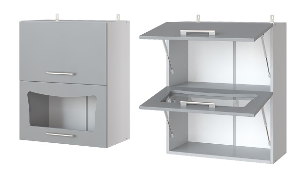 Фото Кухня Сопрано шкаф навесной АГВ-60 от производителя Леко в Джанкое по цене 4 570 ₽