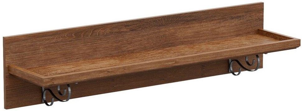 Фото Полка навесная Кантри от производителя СБК в Джанкое по цене 2&nbsp;430 ₽