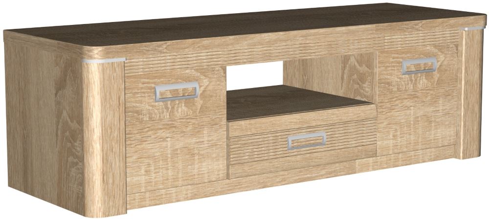 Фото Тумба под ТВ Магнолия ГМ-09 от производителя СБК в Джанкое по цене 14&nbsp;730 ₽