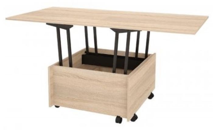 Фото Стол журнальный-трансформер  от производителя Горизонт в Джанкое по цене 15&nbsp;150 ₽