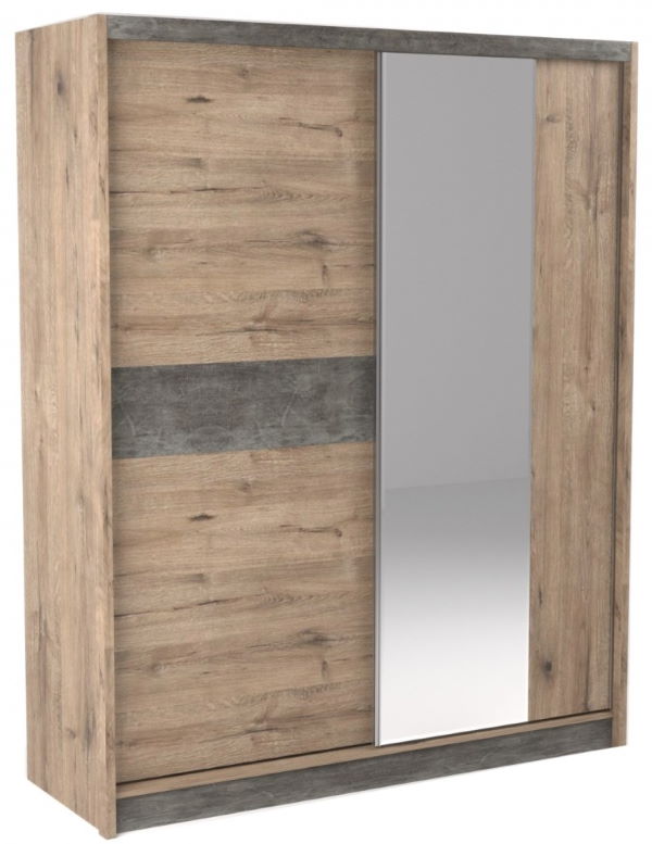 Фото Шкаф-купе Денвер (2 двери) от производителя СБК в Джанкое по цене 56&nbsp;200 ₽