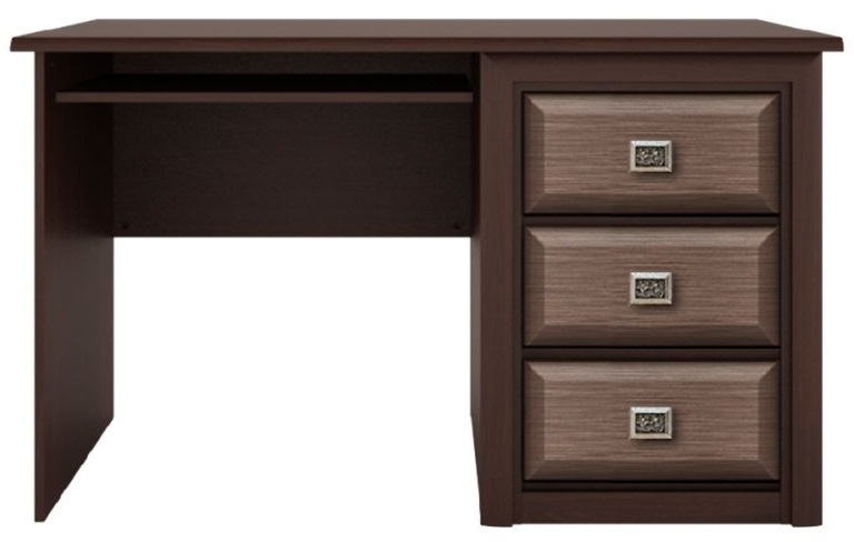 Фото Стол письменный Коен BIU/130 от производителя Black Red White (БРВ) в Джанкое по цене 23&nbsp;940 ₽