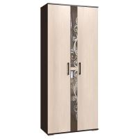 Шкаф Флоренция (90) двухдверный (венге, дуб атланта,(Мебелони)) в Джанкое от производителя 