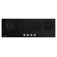 Варочная поверхность газовая 4-х комф. MGHG 124 20 (1180х410) (Материал Стеклокерамика , Цвет Черный) в Джанкое от производителя в интернет магазине Планета Комфорта Варочная поверхность газовая 4-х комф. MGHG 124 20 (1180х410) (Материал Стеклокерамика , Цвет Черный) в Джанкое от производителя