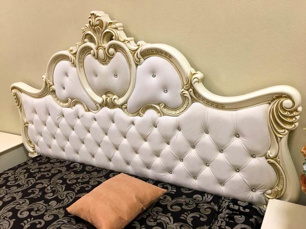 Фото Кровать двуспальная Лорена (СМ 180х200) с основанием в Джанкое по цене 62 430 ₽ от производителя Слониммебель, код товара 2000001701171 шт Фото Кровать двуспальная Лорена (СМ 180х200) с основанием от производителя Слониммебель в Джанкое по цене 62 430 ₽