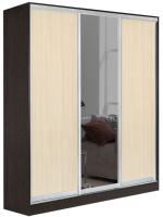 Фото shkaf-kupe-v-prikhozhuyu шкаф-купе оскар 3.5 (1,77х0,6х2,2 - 3 двери) производитель Мебель Маркет