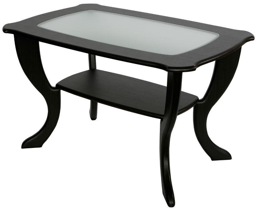 Фото Стол журнальный Маэстро (стекло) СЖС-01 от производителя Калифорния в Джанкое по цене 8&nbsp;310 ₽