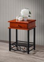 Тумба прикроватная ST-54 (черный-дуб, дуб (ТМК) ) в Джанкое от производителя 