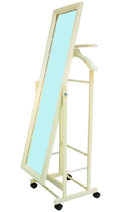 Вешалка с зеркалом Leset Сиэтл  (слоновая кость (Импэкс) ) Вешалка с зеркалом Leset Сиэтл  (слоновая кость (Импэкс) )