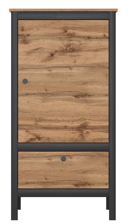 Фото Шкаф Loft REG1D1S/60 от производителя Black Red White (БРВ) в Джанкое по цене 12 940 ₽