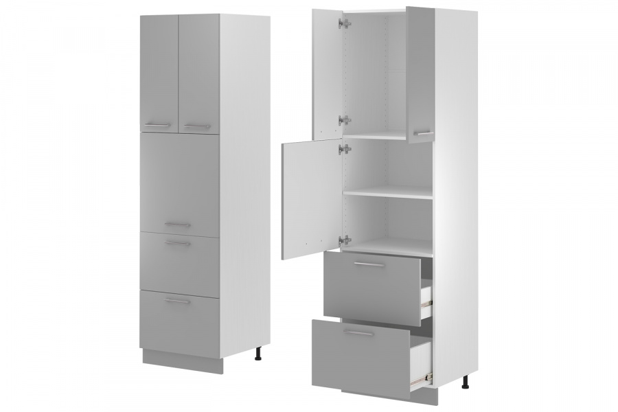 Фото Кухня Бронкс пенал ПСВ-62 от производителя Леко в Джанкое по цене 16&nbsp;760 ₽