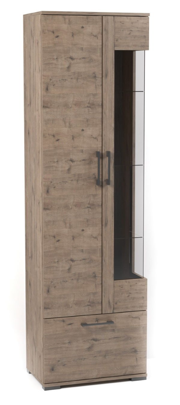 Фото Пенал со стеклом Денвер Д-3 от производителя СБК в Джанкое по цене 20 840 ₽