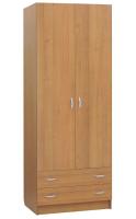 Фото  шкаф №2 шк-2 (80) двухдверный производитель Ромис