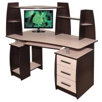 Фото  стол компьютерный кл-3.0 (левый) производитель Росток