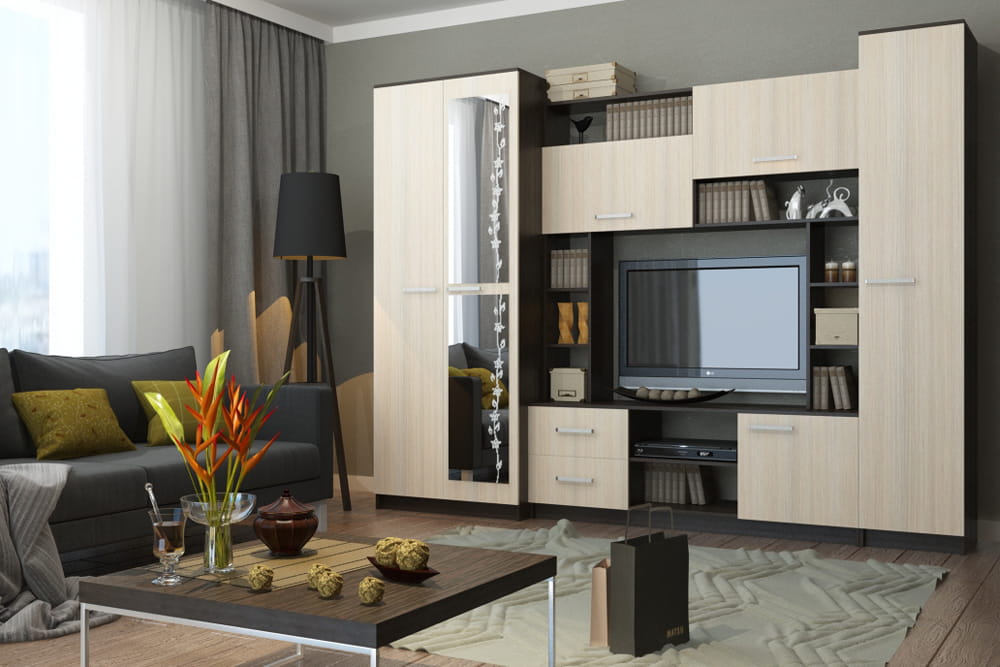 Фото Стенка Марта-11 от производителя Интерьер-центр в Джанкое по цене 27&nbsp;020 ₽